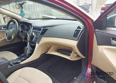 2011 Hyundai Sonata Gls из США, поврежденный, VIN 5NPEB4AC6BH205182